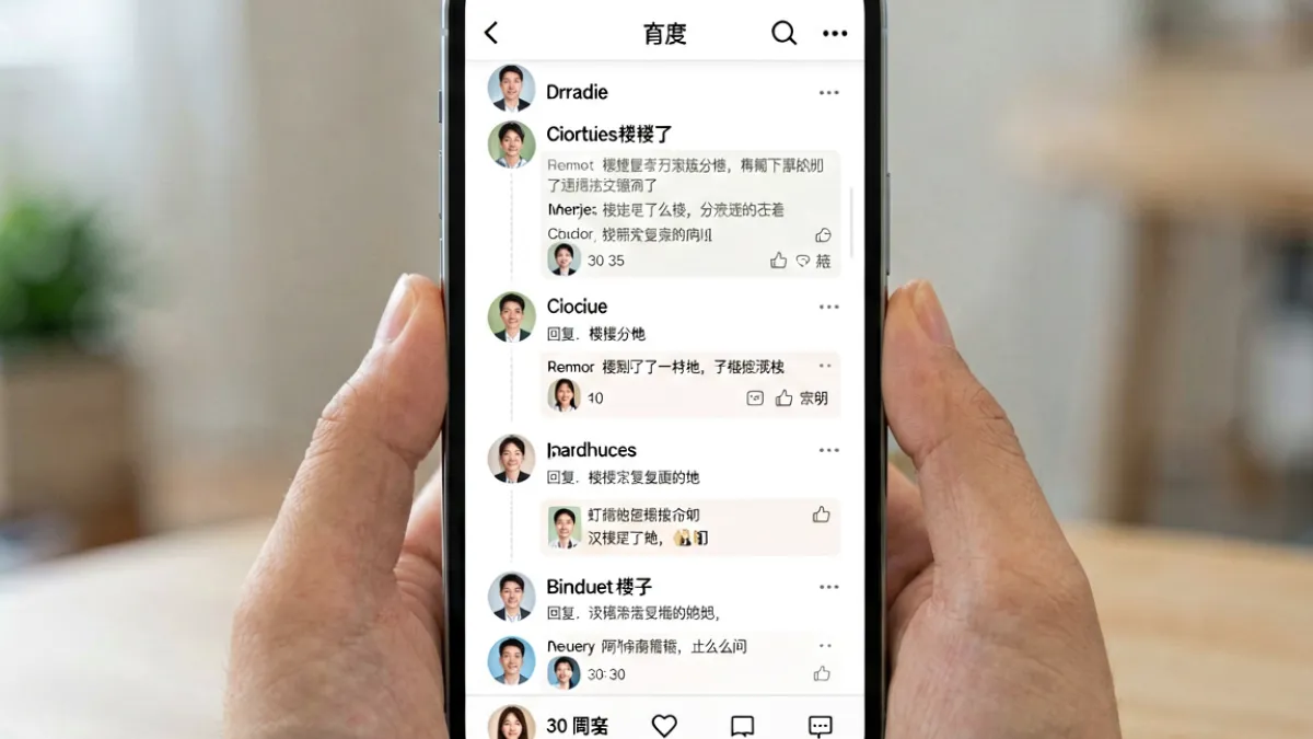 色花堂评论区楼中楼回复功能上线后的页面互动讨论效果展示