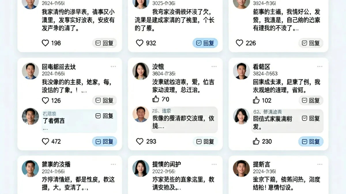 色花堂内容评论区截图，显示真实用户留言与互动讨论氛围